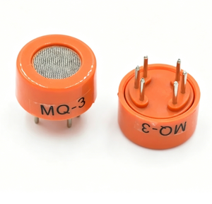 Sensor de Gas de Monóxido de Carbono (CO) MQ-2 MQ-3 MQ-4 MQ-5 MQ-6 MQ-7 MQ-8 MQ-9 MQ-131 MQ-135, Sonda DIP6, No Modular - Product Image 2