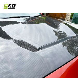 Động cơ bìa cho BMW F87 M2 M2C 2015 để 2021 thực khô sợi Carbon CS loại body Kit phía trước nắp ca-pô mui xe - Product Image 3