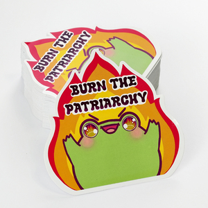 Pegatinas Personalizadas Impresas de Alta Calidad, Brillantes o Mate, Troqueladas, de Vinilo, Resistentes al Agua y a los Rayos UV - Product Image 3
