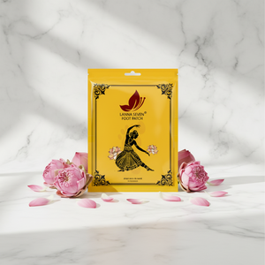 LANNA SEVEN Cerotti per Piedi Thailandesi allo Zenzero e Artemisia di Pechino, Pasta per Piedi Idratante e Salutare, Prodotto Originale - Product Image 6