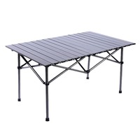 Faltbarer Camping Tisch-Leichtes Bastel design | Tragbares Geschenk für Wanderer, Outdoor-Sport begeisterte | Promo-Artikel