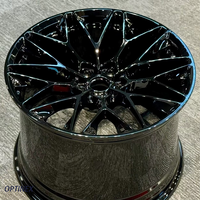 Jantes forgées concaves personnalisées à rayons multiples en Y, 17, 18, 19, 20, 21 pouces, 5x110, 5x112, 5x114.3, 5x120, 5x130 pour Mustang, Corvette, Porsche