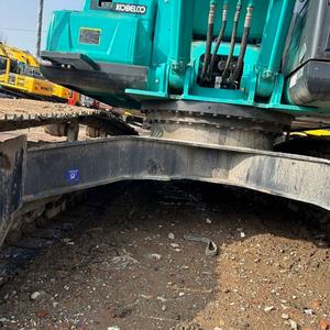 Excavadora Hidráulica de Orugas KOBELCO SK260 de Segunda Mano, Original, con Pocas Horas de Uso, 26 Toneladas, Kobelco SK200 260 Usada en Japón para Trabajo Pesado - Product Image 6