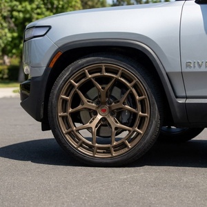 Rines Monobloque Forjados de Alta Resistencia Forgex L301-01 de 22 Pulgadas 22x9.5 5x135, Edición Adventure, para EV, Compatibles con RIVIAN R1S 2023, Nuevos, 3 Años de Garantía - Product Image 2