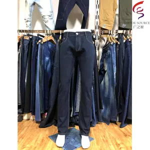 Factory Outlet Nieuwe Jeans Guangzhou Fabrikant Xintang Jeans Voor Man