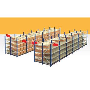 Línea de montaje de alta calidad o estante de flujo de cartón de almacenamiento en vivo de almacén a la venta - Product Image 4