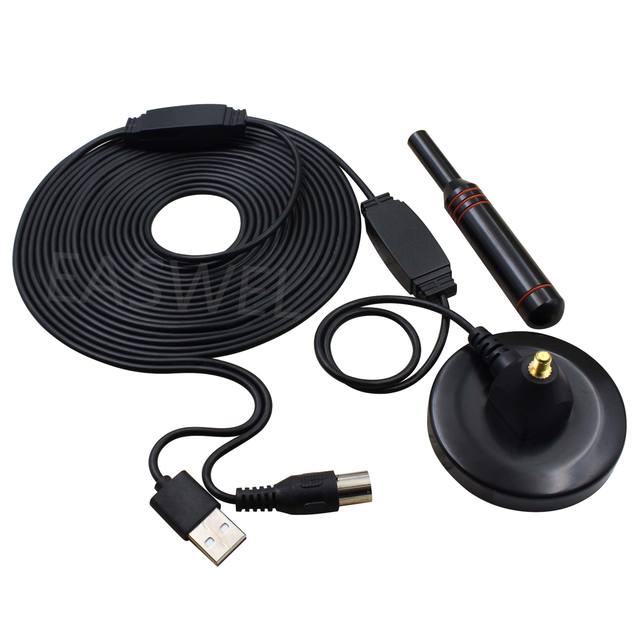 New Strong Magnetic Base Digital HDTV Amplified Antenna TV Digital Indoor TV Antenna