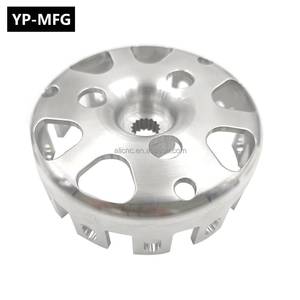 Custom CNC Machined 6061 Aluminum Brass Bolt Nuts Subaru Intake Performance Bodor Laser Head Parts Machining Service - Product Image 3