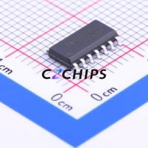 Inversor de chip IC de circuito integrado CD4069UBM/TR nuevo y original - Product Image 1