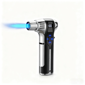 Encendedor de cocina portátil, para postres, crème brûlée, juego de soldadura a gas pequeño, encendedor de llama de butano - Product Image 1