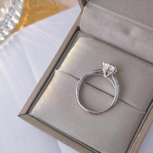 <strong>Cheap</strong> Diamond <strong>Ring</strong> Silver Engagement Wedding <strong>Promise</strong> <strong>Rings</strong> for Women - Product Image 5
