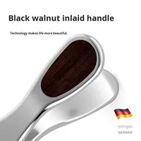 Nouveau type de ciseaux à ongles en acier inoxydable intégrés - Ciseaux à ongles longs ultra-fins et aigus à angle