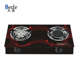 Kitchen <span class=keywords><strong>Master</strong></span> Estufa de gas de 2 quemadores con aspecto delicado <span class=keywords><strong>Precio</strong></span> bajo Estufas de gas de mesa eléctrica Soporte Hogar Hotel RV Cocina - Product Image 6