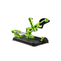 Meuleuse d'angle portative avec support universel fixe, machine à polir modifiée pour scie à table de découpe, multifonctionnelle de bureau