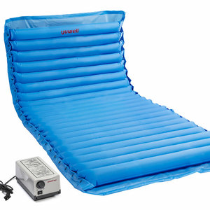 Colchón de aire Yuwell individual antidecúbito con bomba, colchón inflable de 22 tubos para el cuidado de personas mayores - Product Image 1