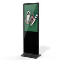 Pantalla Digital LCD de Alta Calidad de 43 Pulgadas con Resolución 4K, SDK de Animación, Soporte de Pie con Pantalla Táctil para Tiendas Minoristas y Centros Comerciales