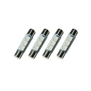 Nueva Bombilla LED C5W 5050-3SMD de 28MM 31MM para Visera de Coche, Luz Blanca Natural, 12V DC, Avalon - Product Image 1