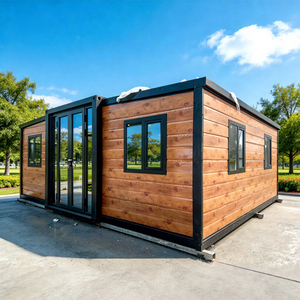 Casa Contenedor Modular Expandible con Cableado, Certificación UL y NEC 2023, de 30 Pies, 1, 2 o 3 Dormitorios, Móvil, Apilable, Personalizable, Tipo Bungalow, Lista para Habitar - Product Image 1