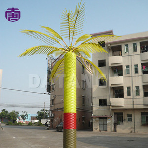 Long Lasting Led Coconut Tree Palm Tree <b>Light</b> Beautiful Tropical Ambiance For Courtyard Water Park Leisure Venue For Sale - Product Image 4