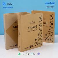 Folder File Hardcover Ramah Lingkungan ODM dengan Logo Custom, Pembatas File, Penyimpanan Dokumen, Grosir Alat Tulis