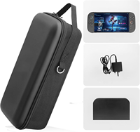 Étui de protection rigide EVA de grande capacité Switch2 étui de transport antichoc pour fermeture éclair étui rigide Oem accessoires de contrôle