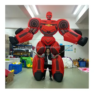 Costume de marche gonflable Transformers marionnette gonflable pour Performance de défilé