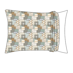 Taie d'oreiller pour bébé ZS en gros, personnalisable, motif dessin animé occidental, en bambou, douce, taille standard - Product Image 5