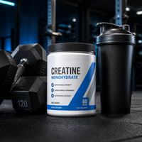Créatine monohydrate micronisée de haute pureté en poudre 500g, pour la récupération après l'entraînement, booster de force, soutien immunitaire, emballage en bouteille