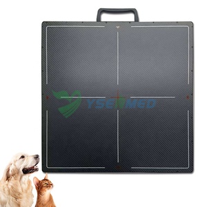 Système de radiologie médicale à rayons X YSFPD4343R VET Ysenmed, détecteur à panneau plat filaire 17x17, certifié CE, classe II - Product Image 1