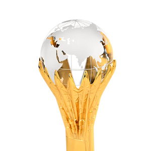 Premio sportivo a prova di prova gratuita premio personale eccellente menzione d'onore trofeo di artigianato di cristallo personalizzato taglio e intaglio - Product Image 3