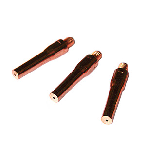 Welding Torch Contact Tips 8.8M640 Pure Copper 0.8mm RoHS Compliant National Standard - Product Image 2