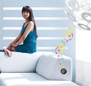 Caricatore Wireless con Altoparlante Touch, Specchio Bluetooth per Uso Domestico NSP-0072, Woofer del Produttore con Telecomando Vocale - Product Image 4