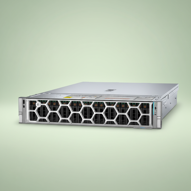 Dell PowerEdge R7725 2U Server High Density Storage & Advanced Memory Capacity for Enterprise Level IT Infrastructure