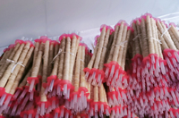 Porc porc mouton intestins 100% boyaux de saucisse tubulaires comestibles séchés naturels