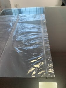 Sac à fermeture éclair givré blanc bonne stabilité à la chaleur sac à fermeture éclair en plastique petits sacs à fermeture éclair en gros personnaliser l'emballage du Vietnam - Product Image 6