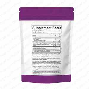 LDJ OEM Personnalisé Accélérateur de Croissance des Cheveux Doux à Mâcher Vitamine Minérale Biotine Arginine Silicate pour Adultes Nouveau Support de Cheveux - Product Image 2