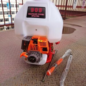 Pulverizador de Mochila con Motor de Gasolina 909 para Uso Agrícola de Alta Productividad - Product Image 1