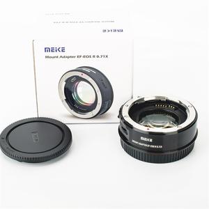 Adattatore per Obiettivo Meike EF-EOS R 0.71x Speedbooster per Fotocamere <span class=keywords><strong>Canon</strong></span> con Attacco RF e Obiettivi con Attacco EF MK-EFTR-071X - Product Image 5
