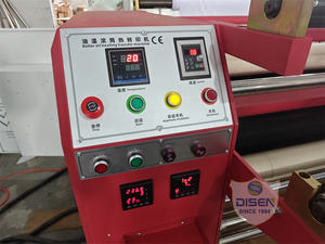 Presse à Chaleur à <span class=keywords><strong>Rouleau</strong></span> de Sublimation Automatique pour Vêtements et Draps de Lit Entraînement Hydraulique Multicolore 420*2000mm - Product Image 3