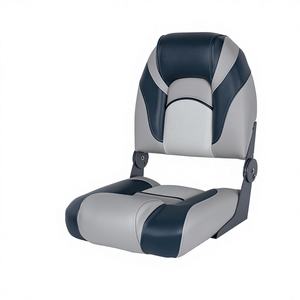 Sièges de conducteur marins pour bateaux pneumatiques, bateaux à moteur en aluminium et en fibre de verre, bateaux d'assaut - Sièges de pêche pliants, pièces et accessoires - Product Image 6