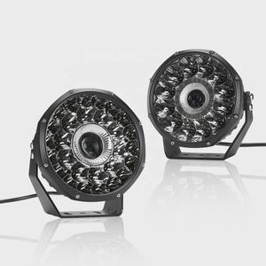Foco de luz de trabajo de alta potencia, luces cuadradas de conducción diurna, 7, 9 <span class=keywords><strong>pulgadas</strong></span>, 160W, para camión, Tractor, todoterreno - Product Image 1