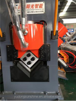 Machine de poinçonnage CNC pour le marquage d'angles et le cisaillement, source d'alimentation hydraulique, haute productivité