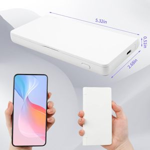 Lampe à ongles LED UV mini pliable 36W, séchoir portable pour vernis gel, rechargeable, en plastique, prise EU, pour manucure à domicile - Product Image 3