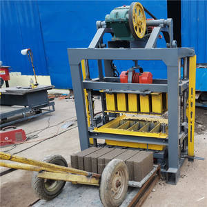 ढाका बांग्लादेश में डोमिनिकन गणराज्य में बिक्री के लिए कंक्रीट ब्लॉक बनाने के लिए छोटी मैनुअल कंक्रीट पेविंग ब्लॉक बनाने की मशीन - Product Image 5