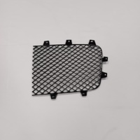 Grilles de radiateur avant noires ou chromées pour Bentley Continental GT GTC 2013-2017 3W3853683 3W3853684