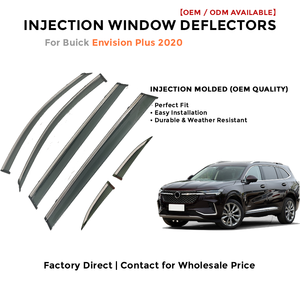 Deflectores de Ventana Laterales para Toyota Cruiser 2019-2020 Protector de Lluvia Accesorios de Coche - Product Image 2