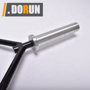 Placcato placcato aperto da 2 pollici barra della trappola della pressa da banco, barra esagonale di scrollata di spalle, barra di Deadlift per il sollevamento pesi di potenza - Product Image 3