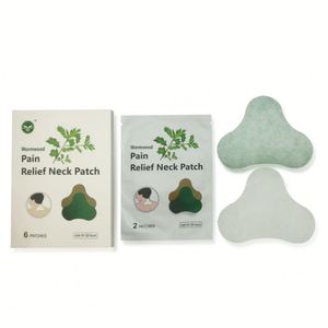 Recién llegado, suministro sanitario chino, parche para aliviar el dolor de rodilla de <span class=keywords><strong>ajenjo</strong></span>, muestras gratis incluidas - Product Image 6