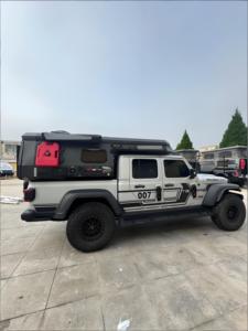 Caja de Carga Desmontable para Camioneta 4x4, Personalizada, de Aluminio Ligero, Impermeable, con Techo Rígido y Toldo, Equipo para RV Todoterreno - Product Image 4