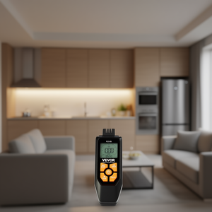 Détecteur de monoxyde de carbone Vevor 0-1000PPM avec écran LCD et capteur de température pour usage domestique - Product Image 2